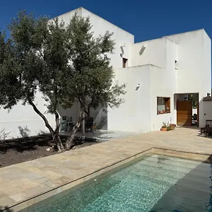  Сasa de vacaciones Casa El Naranjo, Rodalquilar, Parque Natural De Cabo De Gata
